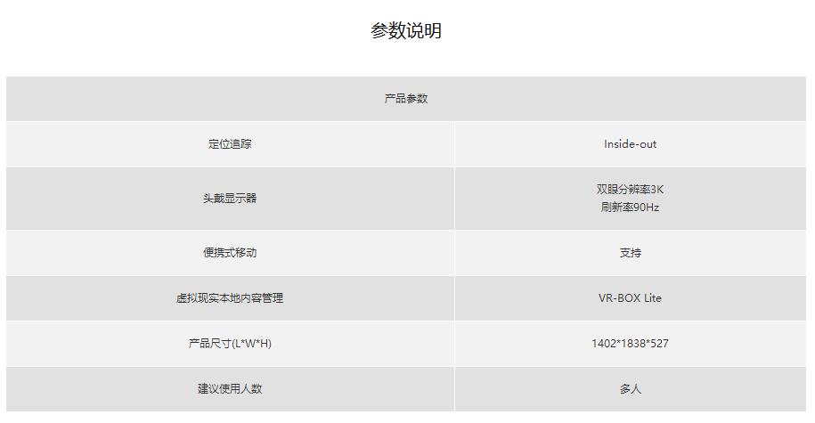 （硬件）MR-Touch觸境，沉浸式VR移動(dòng)便攜交互顯示產(chǎn)品
