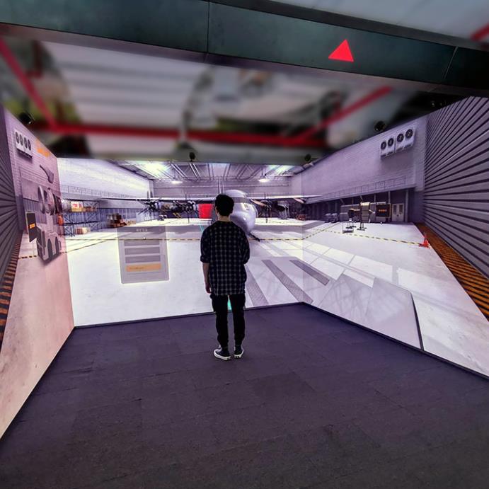 （硬件）VR立方，一款沉浸式VR洞穴交互顯示產品