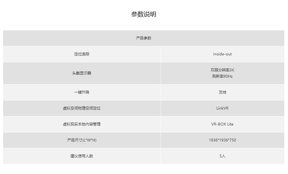 （硬件）MR-GROUP伍境，沉浸式VR小組協(xié)同交互顯示產(chǎn)品