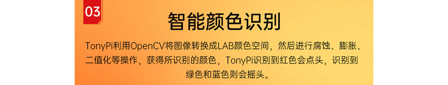 TonyPi 智能視覺人形機器人