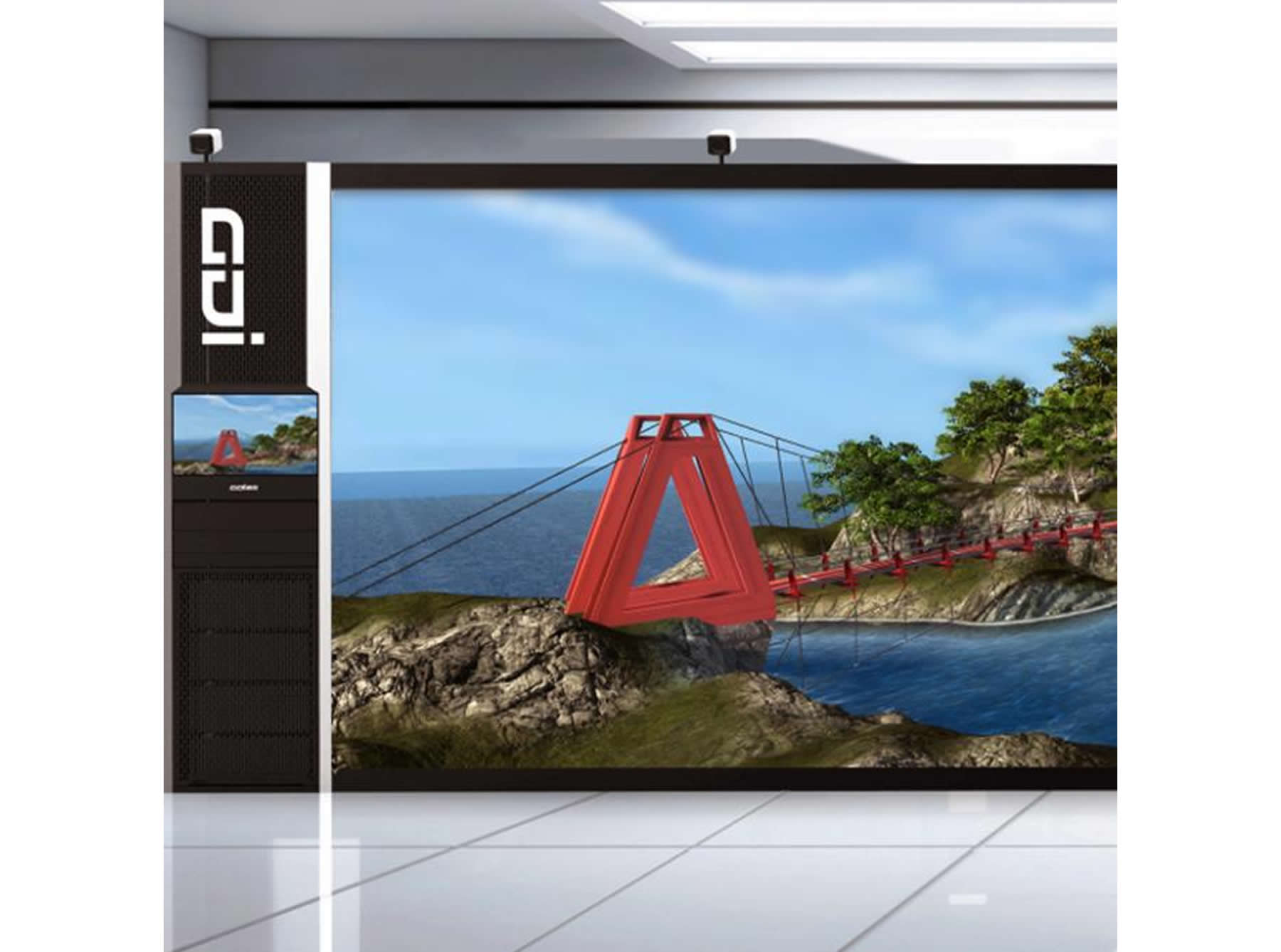 （軟件）LinkVR創鏈，將Unity內容應用到虛擬現實沉浸式環境的VR內容適配軟件