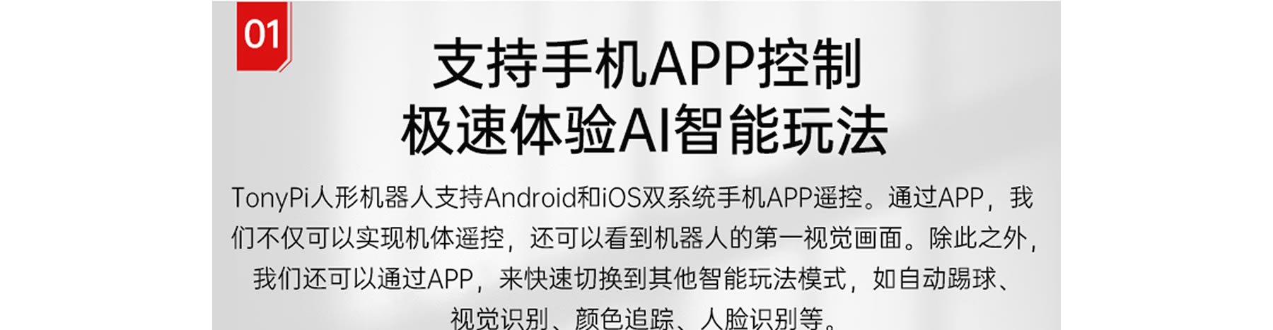 TonyPi 智能視覺人形機器人