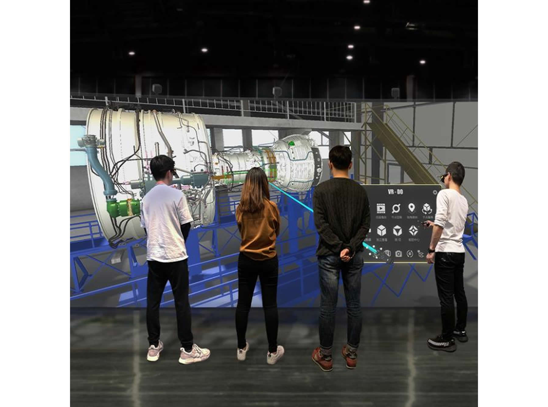 （硬件）VR平方，一款沉浸式VR大屏交互顯示產品