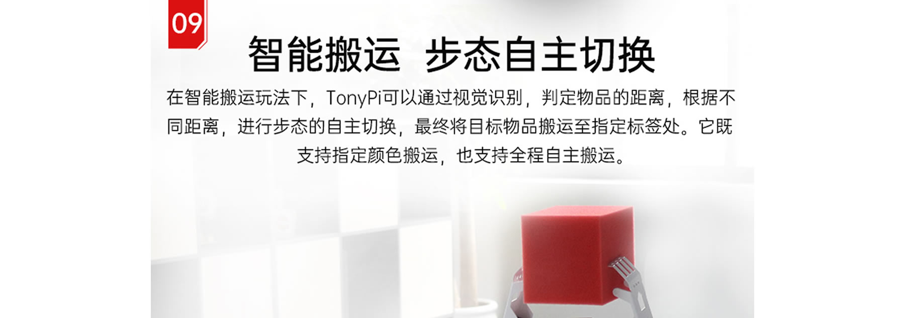 TonyPi 智能視覺人形機器人